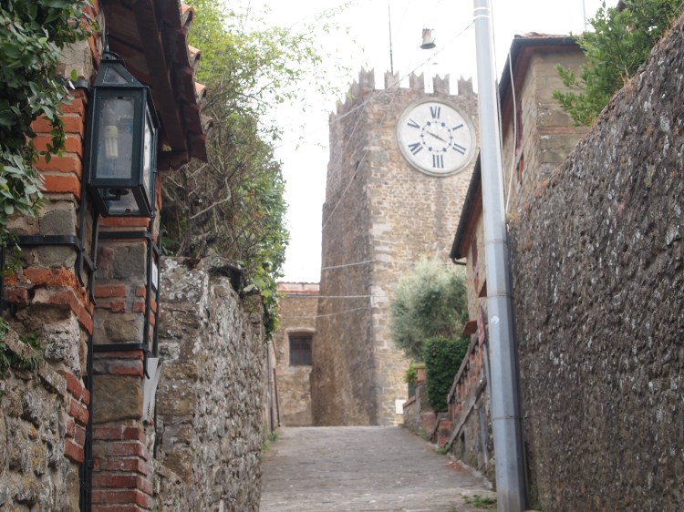 We got to hear the clock tower strike 5:00, just like the villagers have heard for so many years.