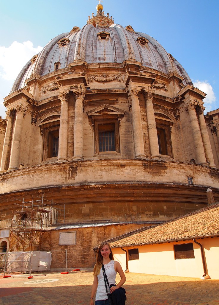 On the way back down.