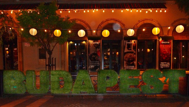 Welcome to Budapest!