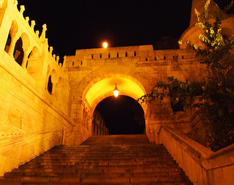 It both looked and felt like a castle. Try to imagine live violin music playing in the background of these views. 