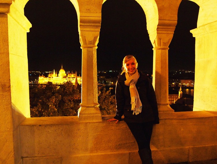 Some of the best panoramas of the Hungarian Parliament Building can be seen from the Fisherman's Bastion. 