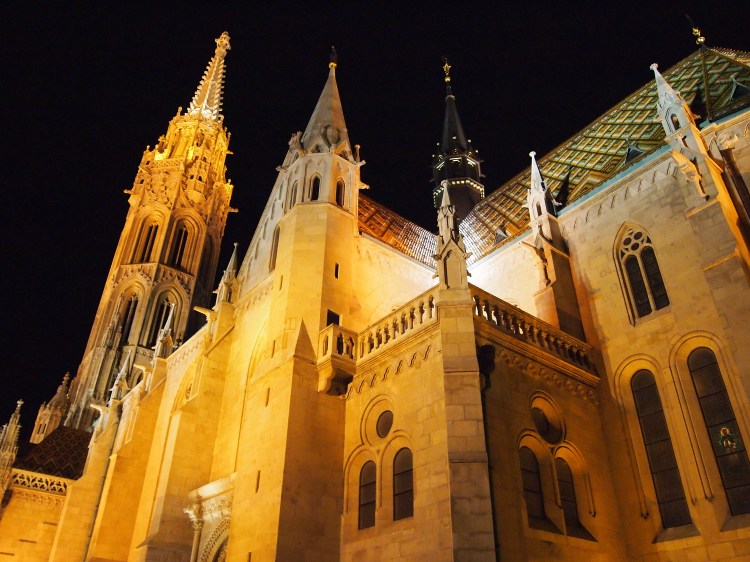 Just look at that Gothic architecture! 