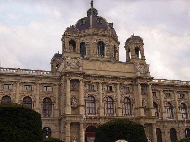 The building that houses the collection was commissioned specifically for the collection by the Austrian Emperor in 1891. 