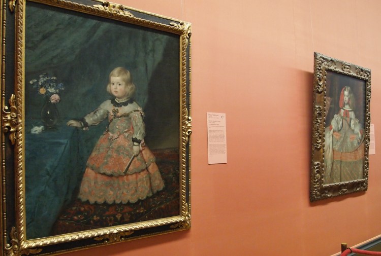 Velázquez's portrait of Infanta Margarita Teresa