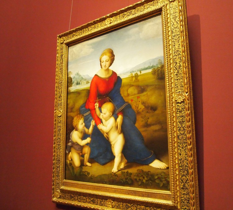 Raphael's Madonna of the Rosary