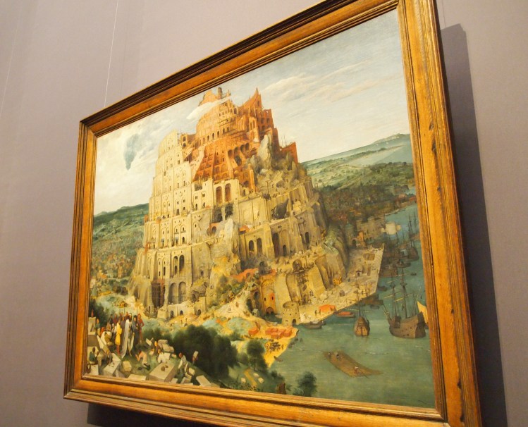 Pieter Brueghel's Tower of Babel