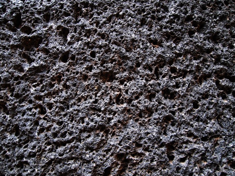 However, instead of being built out of the classic Roman concrete and limestone, Catania's was made out of volcanic basalt. 