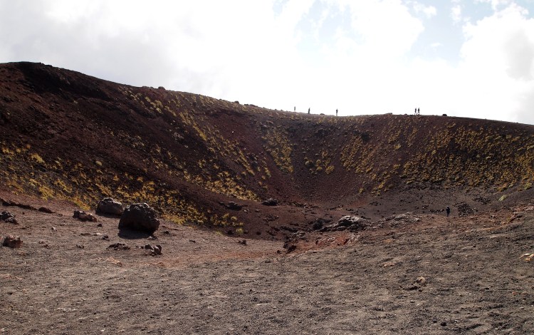 The winds were so incredibly strong - it felt like I was on top of Mt. Washington. 