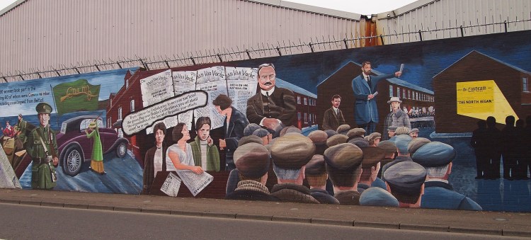 Belfast Murals