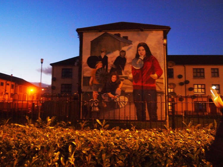Derry murals