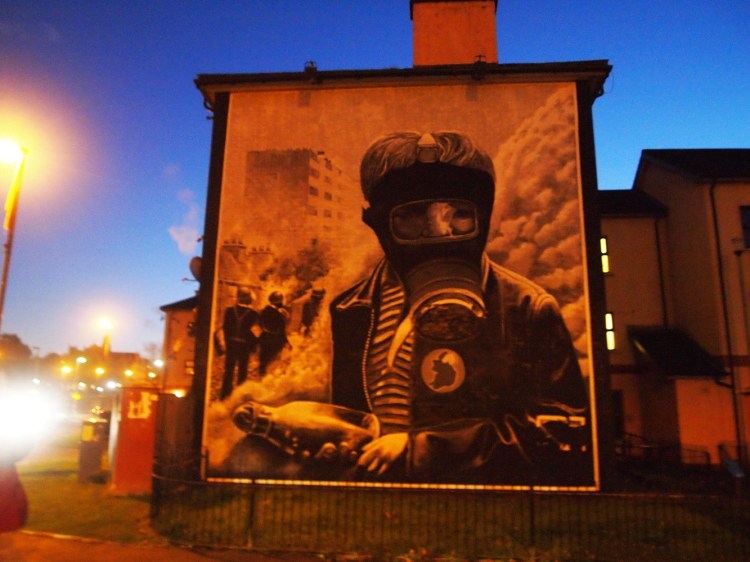 Derry murals