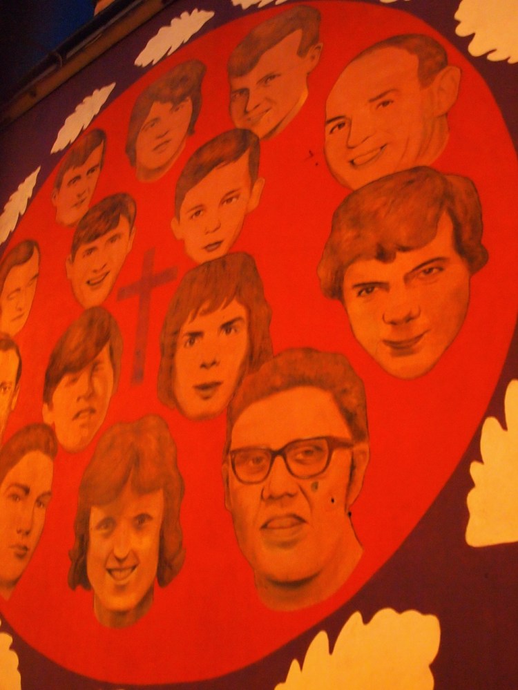 Derry murals