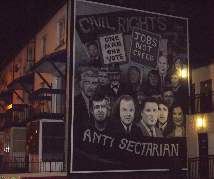 Derry murals
