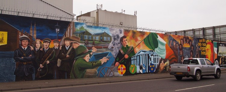 Belfast Murals