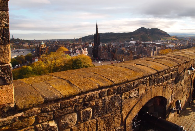 Another view from the castle. 