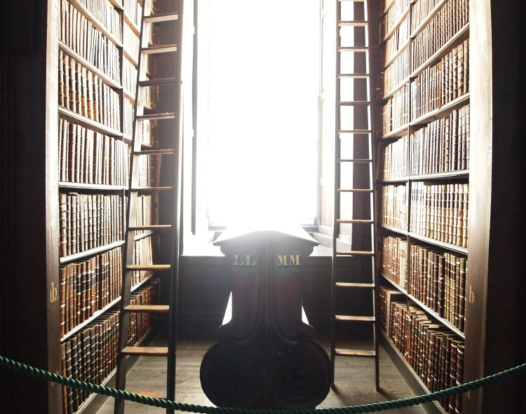 This library inspired JK Rowling as she wrote about the library at Hogwarts! 