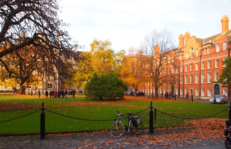 Such a beautiful time of the year to visit, too. I might have missed fall in New England, but fall in Ireland was a pretty good substitute.